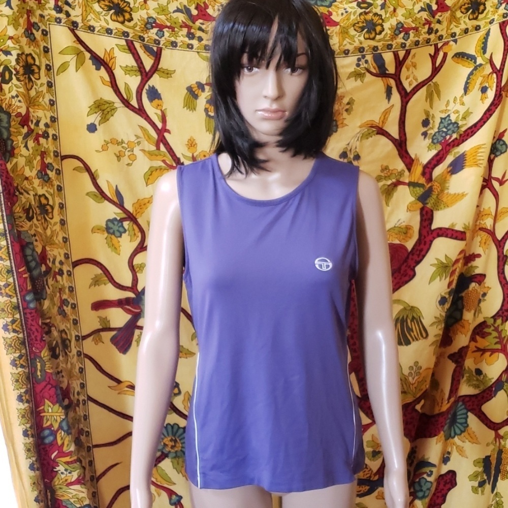 Sergio Tacchini sports tank size large